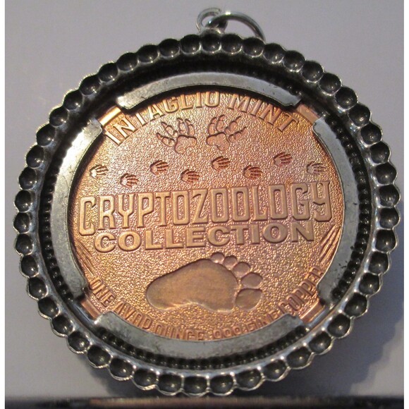 THE UNICORN – 1 AVDP Ounce – Copper – 39MM-Coin/Pendant-high relief - Picture 8 of 8